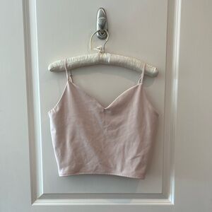 Reformation ecomove sport cropped tank